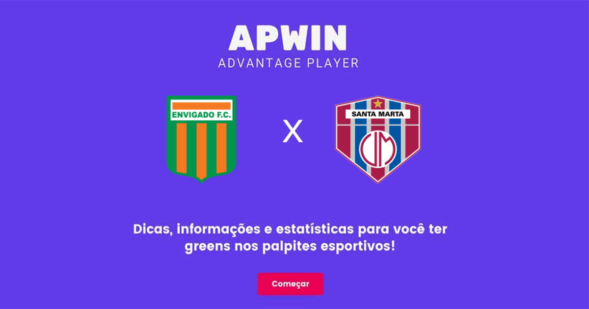 Envigado x Uni&oacute;n Magdalena Estat&iacute;sticas | 06/08/2022 | APWin
