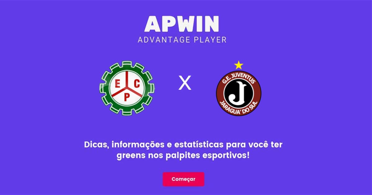 Pr&oacute;spera Criciuma x Juventus SC Estat&iacute;sticas | 04/07/2022 | APWin