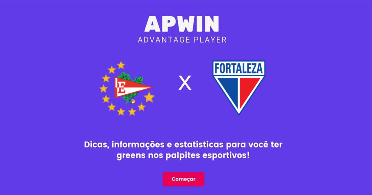 Estudiantes x Fortaleza Estat&iacute;sticas | 07/07/2022 | APWin