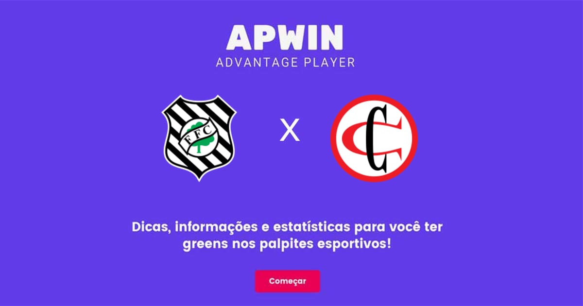 Figueirense x Campinense Estatísticas | 09/07/2022 | APWin