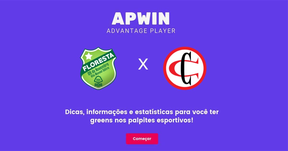 Floresta x Campinense Estat&iacute;sticas | 07/08/2022 | APWin