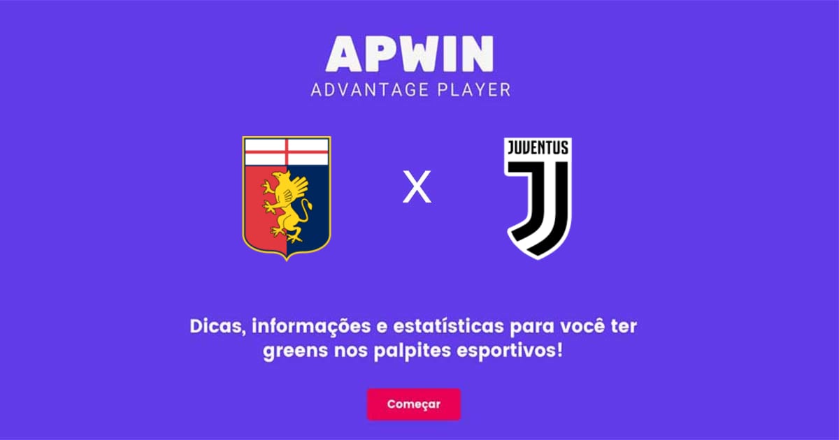 Genoa x Juventus Estatísticas | 06/05/2022 | APWin