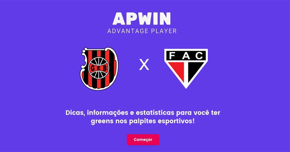 Brasil de Pelotas x Ferrovi&aacute;rio Estat&iacute;sticas | 18/06/2022 | APWin