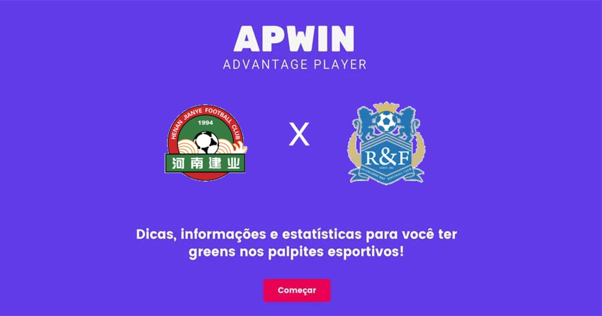 Henan Jianye x Guangzhou R&F Estat&iacute;sticas | 07/07/2022 | APWin