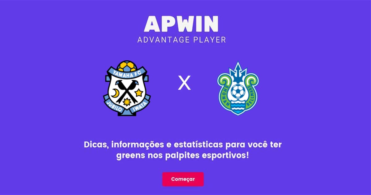 Jubilo Iwata x Shonan Bellmare Estatísticas | 30/07/2022 | APWin