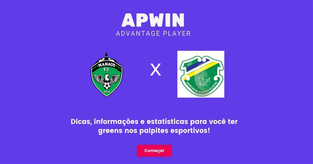 Manaus x Altos Estat&iacute;sticas | 05/06/2022 | APWin