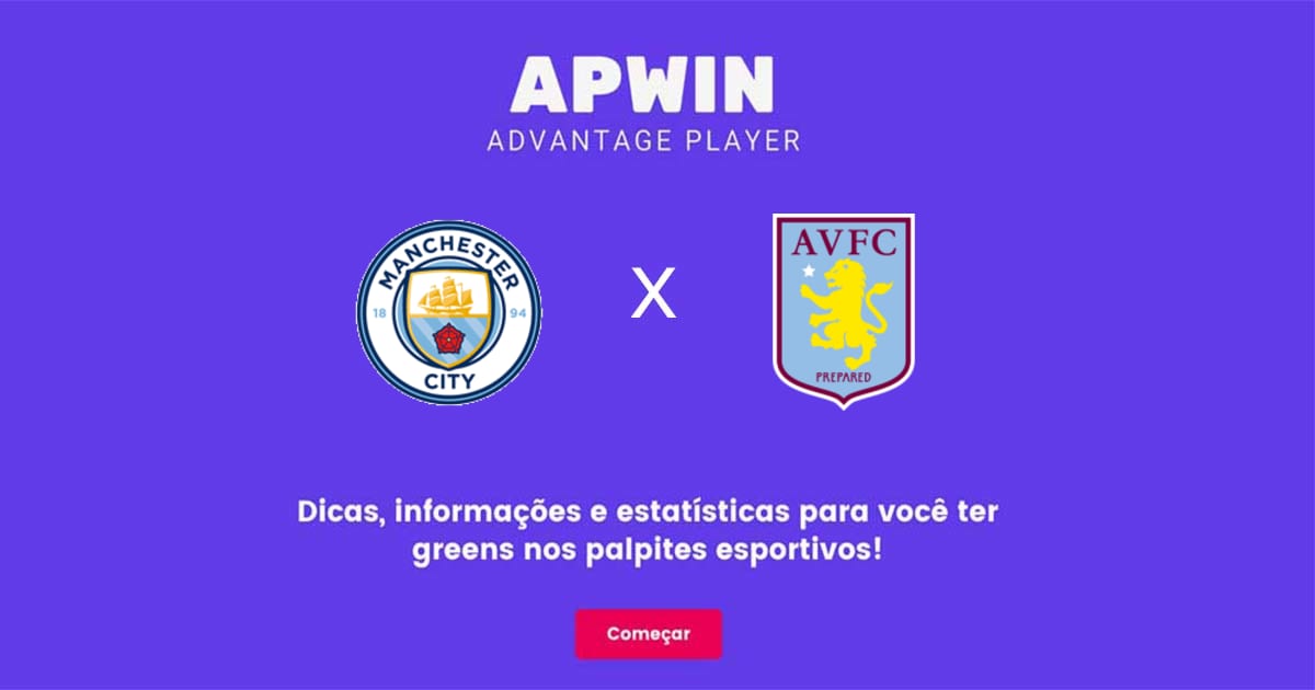 Manchester City x Aston Villa Estatísticas | 22/05/2022 | APWin