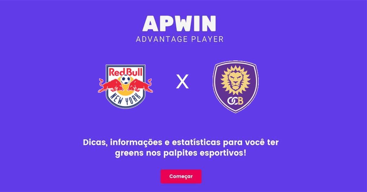 New York RB x Orlando City Estatísticas | 13/08/2022 | APWin