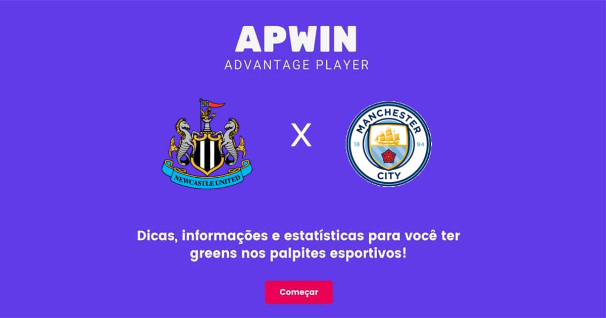 Newcastle United x Manchester City Estatísticas | 21/08/2022 | APWin