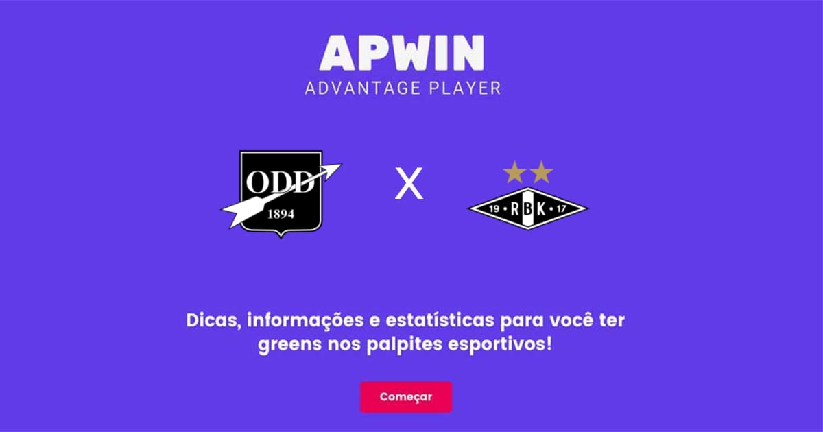 Odd x Rosenborg Estatísticas | 30/07/2022 | APWin