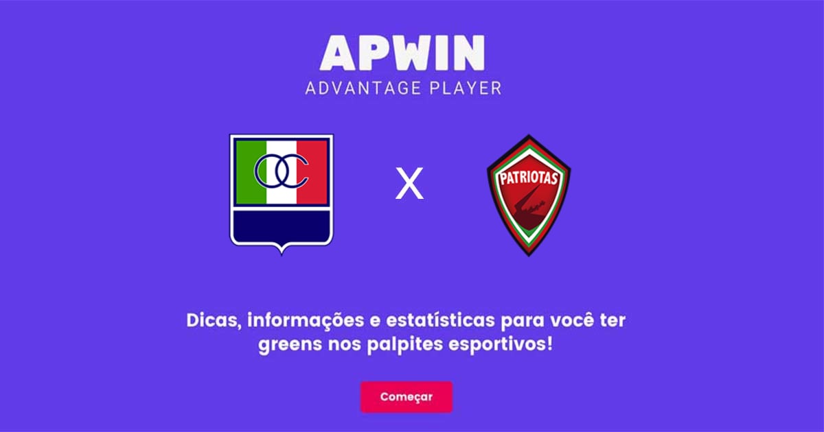 Once Caldas x Patriotas Boyac&aacute; Estat&iacute;sticas | 15/08/2022 | APWin