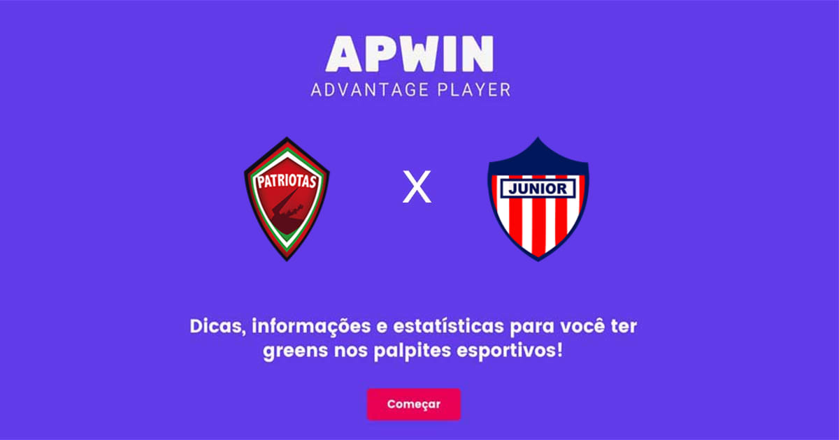 Patriotas Boyac&aacute; x Junior Estat&iacute;sticas | 07/07/2022 | APWin