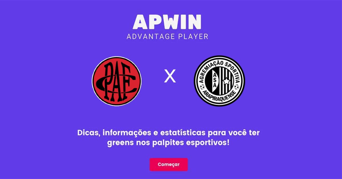 Pouso Alegre x ASA Estat&iacute;sticas | 27/08/2022 | APWin