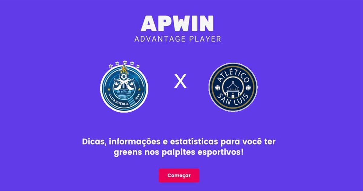 Puebla x Atlético San Luis Estatísticas | 30/07/2022 | APWin