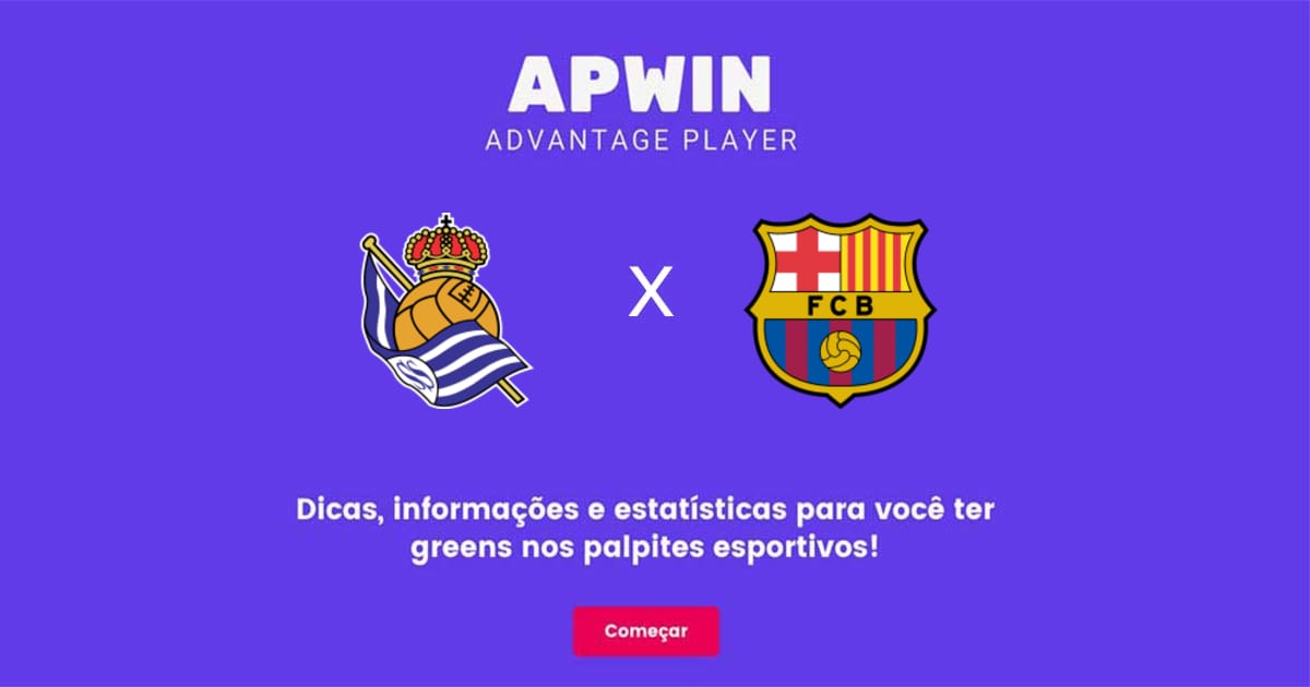 Palpite Real Sociedad x Barcelona - La Liga – 04/11/2023