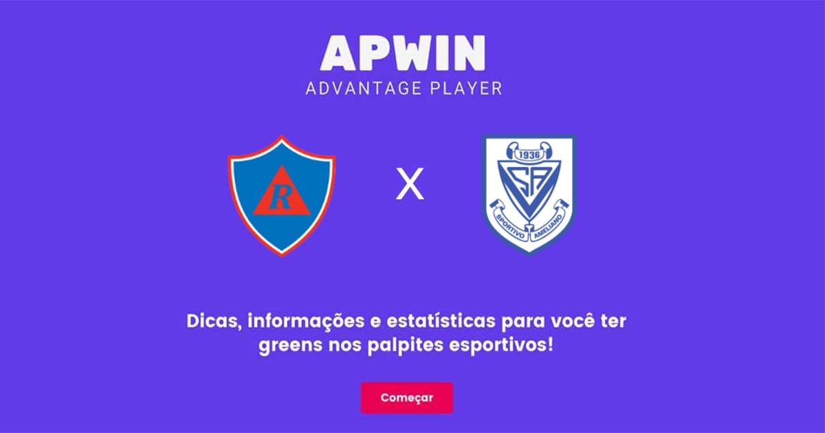 Resistencia x Sportivo Ameliano Estat&iacute;sticas | 19/08/2022 | APWin
