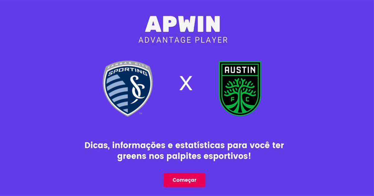 Sporting KC x Austin Estatísticas | 30/07/2022 | APWin