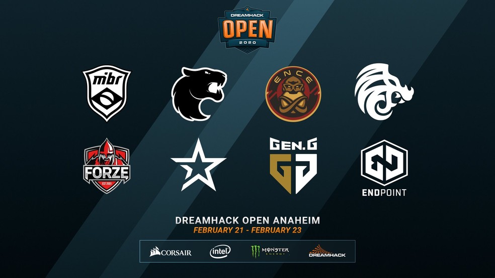 Apostas CS:GO - Dreamhack 2020