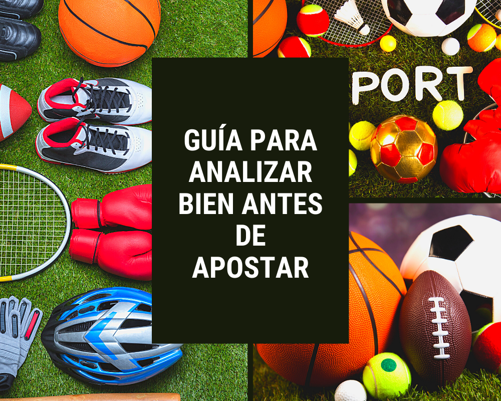 ¿Cómo analizar apuesta deportiva