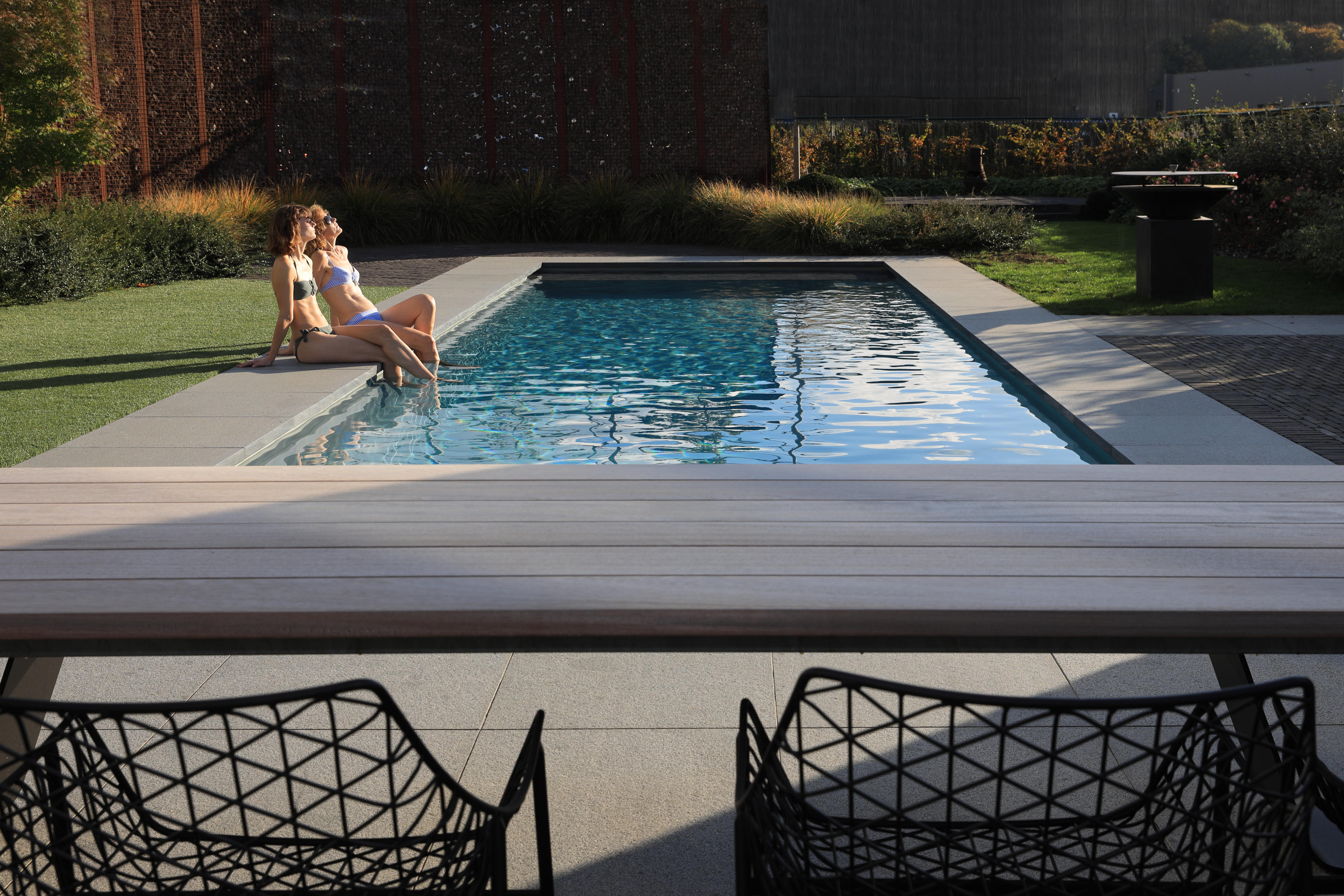 Schwimmbad-Abbildung 4