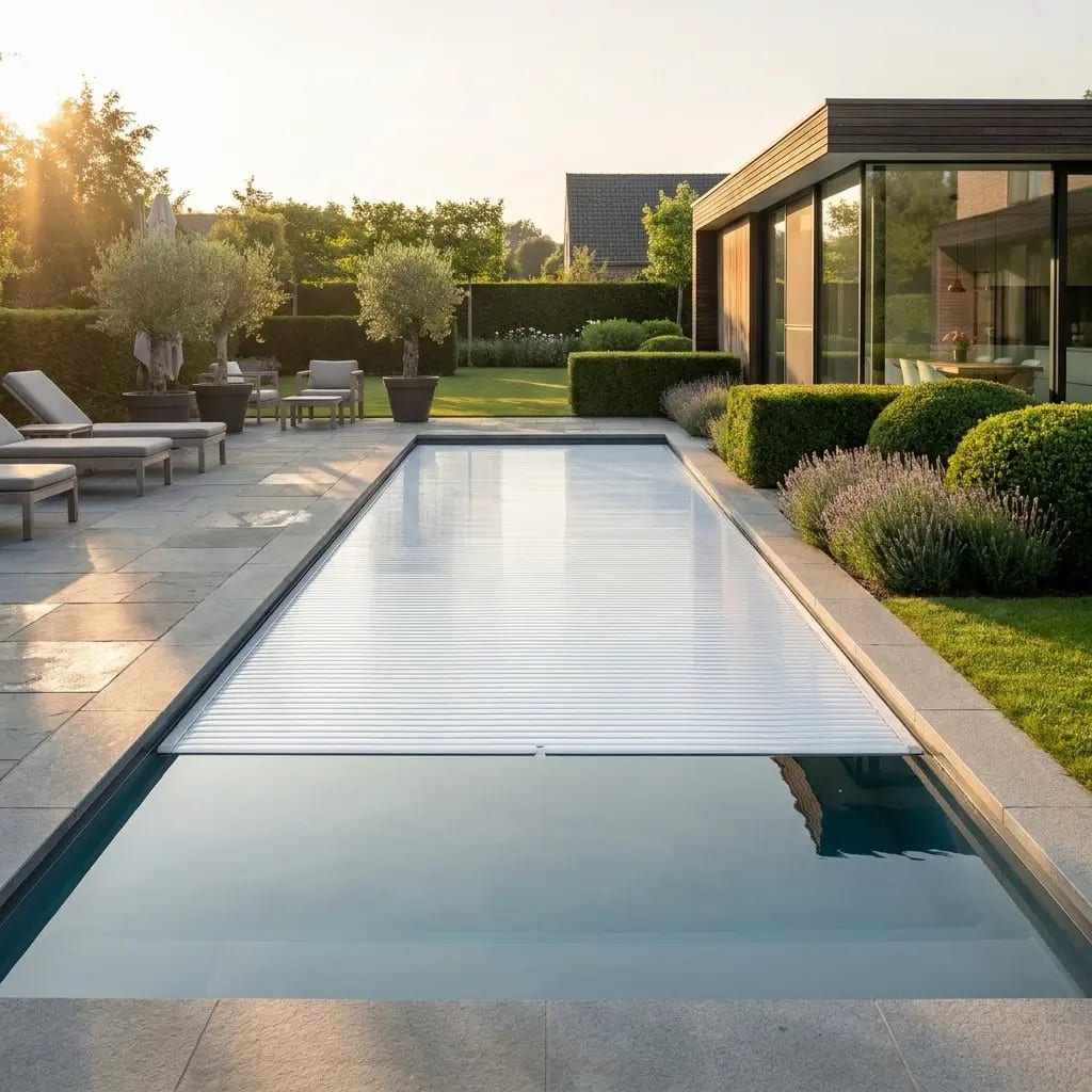 Volet piscine