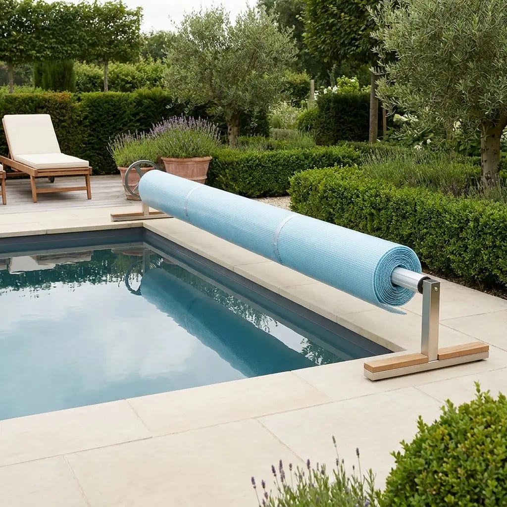 Enrouleur piscine