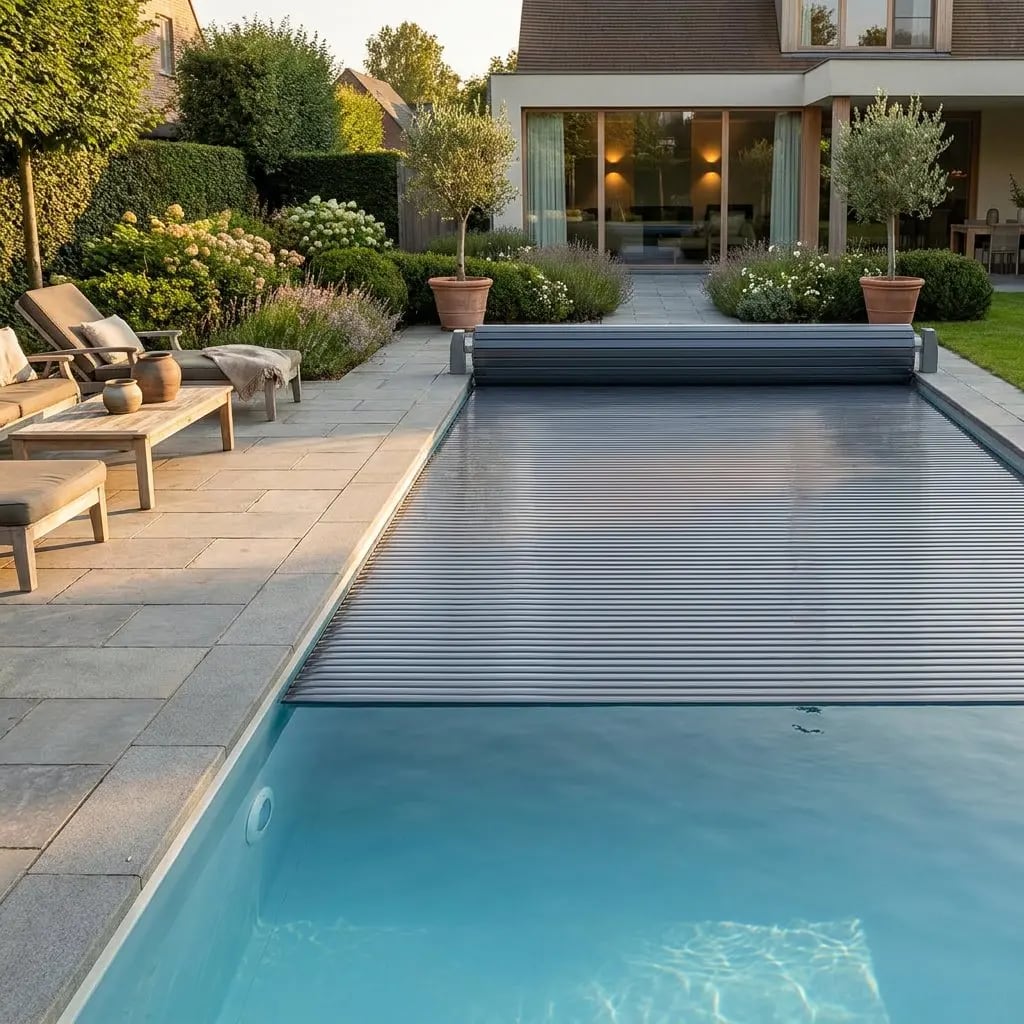 Poolabdeckung