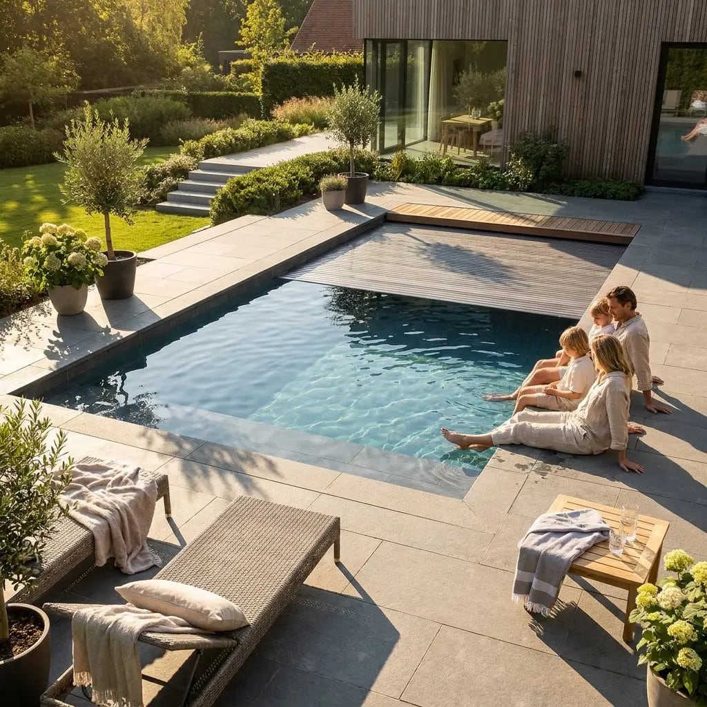 Couverture de piscine