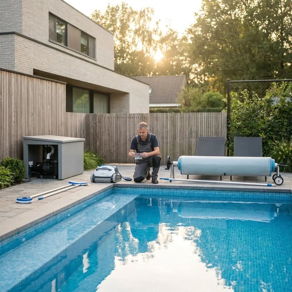 Pool Unterhaltskosten