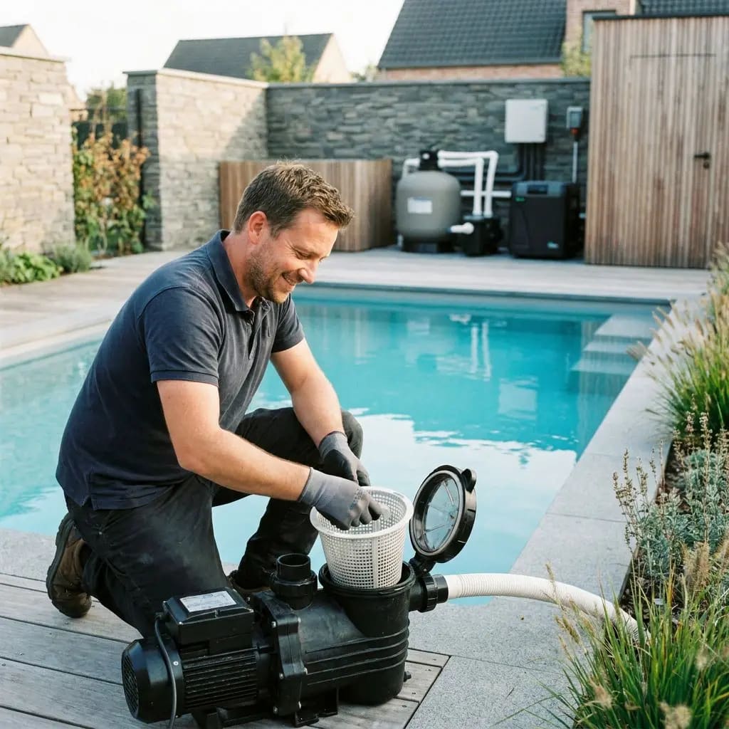 Pool Pump Maintenance