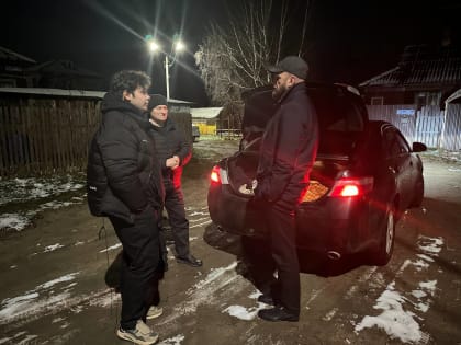 Помощь многодетной семье в Павловом Посаде