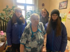 Активисты МГЕР оказали адресную помощь