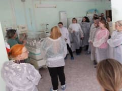 Будущим родителям в Орехово-Зуеве рассказали о партнерских родах