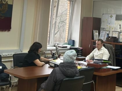 Председатель Общественной палаты г.о.Жуковский провел личный прием граждан