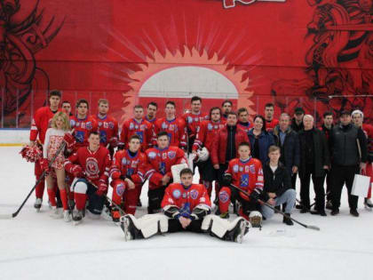 Заключительная игра чемпионата студенческой и молодежной хоккейной лиги Подмосковья прошла в Подольске