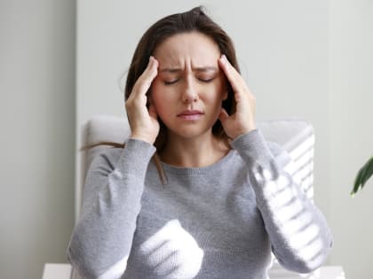 Врач Волкова перечислила причины возникновения мигрени