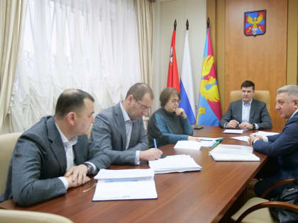 Владимир Волков ответил на вопросы жителей Люберец во время личного приема