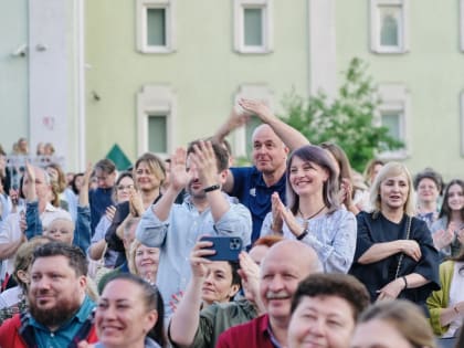 Более 10 тыс. гостей побывали на гала-концерте «Ночь Чайковского» в Клину