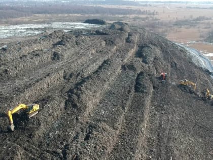 Власти Подмосковья назвали сроки рекультивации свалок «Съяново» и «Лесная»