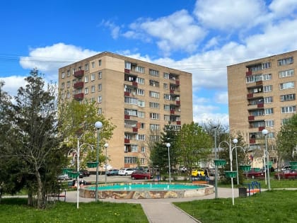 Сквер на улице Мира в Можайске одержал победу в голосовании по благоустройству