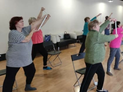 «Активное долголетие»: расписание занятий дыхательной гимнастикой для каширян