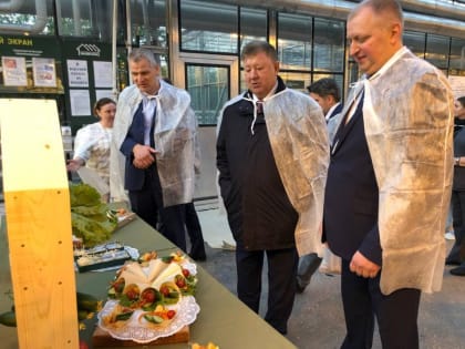 Владимир Кашин дал старт посевной кампании в Ульяновской области