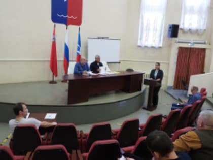 Продолжается работа над проектом городского бюджета