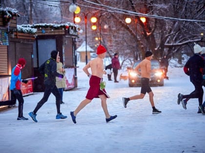 Из-за сильных морозов в парках Люберец отменяют спортивные мероприятия