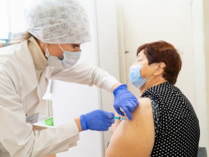 В г.о. Истра продолжается вакцинация населения от ОРВИ и гриппа
