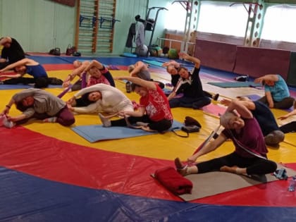 Рузских пенсионеров приглашают заняться йогой