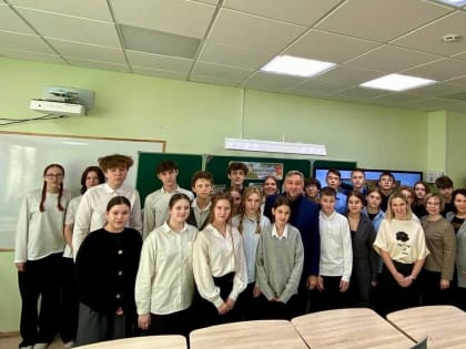 «Уроки мужества», посвященные Дню освобождения Московской области от фашистских захватчиков, прошли в школах Домодедово