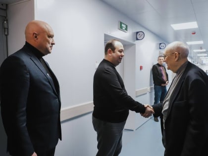 Дмитрий Волошин рассказал химчанам о важности вакцинации