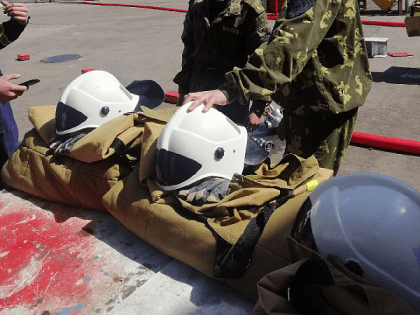 Воскресенские школьники стали участниками «Школы безопасности»