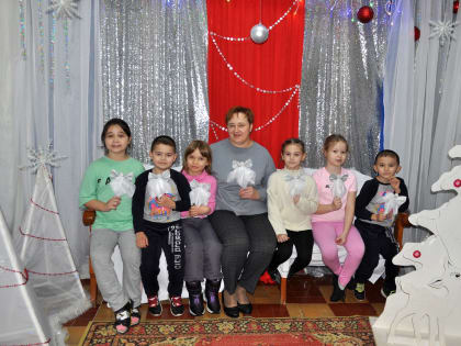 Дороховчане мастерили крещенские сувениры